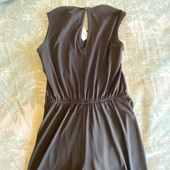 NWT Annalee + Hope Black Jersey Crop/Capri Jersey Jumpsuit - Picture 14 of 14